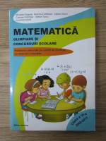 Nicolae Grigore - Matematica. Olimpiade si concursuri scolare, clasa a VI-a