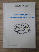 Nicu Paun - Sub faldurile drapelului tricolor
