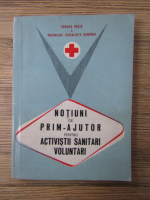 Anticariat: Notiuni de prim-ajutor pentru activistii sanitari voluntari