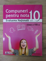 Oana Chelaru - Compuneri pentru nota 10. Evaluarea nationala, clasa a VIII-a