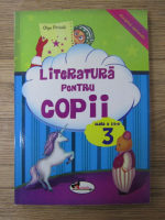 Anticariat: Olga Piriiala - Literatura pentru copii, clasa a III-a