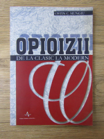 Anticariat: Ostin C. Mungiu - Opioizii. De la clasic la modern