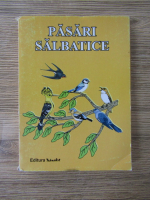 Pasari salbatice (cartonase educative)