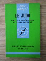 Anticariat: Paul Bonet Maury, Henri Courtine - Le judo