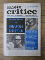 Revista Caiete critice, nr 8-10 (117-119), 1997