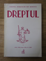 Anticariat: Revista Dreptul, anul XVIII, seria a III-a, nr. 4, 2007