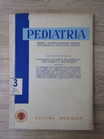 Anticariat: Revista Pediatria volumul XI, mai 3 iunie 1962