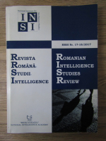 Anticariat: Revista Romana Studii Intelligence, nr 17-18, 2017