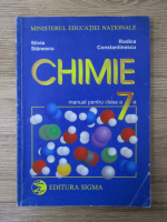 Silvia Stanescu - Chimie. Manual pentru clasa a VII-a