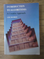 Udi Manber - Introduction to algorithms. A creative approach