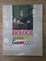 Ulpia Maria Leu - Biologie. Manual pentru clasa a X-a