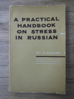 Anticariat: V. Klepko - A practical handbook on stress in russian