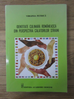 Virginia Petrica - Identitate culinara romaneasca din perspectiva calatorilor straini