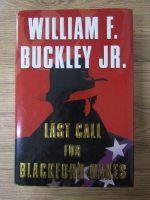 Anticariat: William F. Buckley - Last call for Blackford Oakes