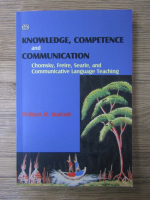 Anticariat: William H. Walcott - Knowledge and communication