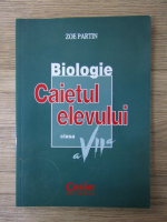 Anticariat: Zoe Partin - Biologie. Caietul elevului, clasa a VII-a