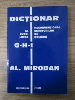 Anticariat: Alexandru Mirodan - Dictionar neconventional al scriitorilor evrei de limba romana (volumul 3)