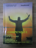 Anatector. Compendiul lucrarilor celei de-a V a editii a Conferintei Internationale de terapii complementare Arad, 2001