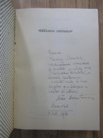 Anticariat: Anton Dumitriu - Eseuri. Stiinta si cunoastere. Altheia. Cartea intalnirilor admirabile (cu autograful autorului)