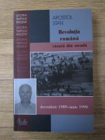 Apostol Stan - Revolutia romana vazuta din strada. Decembrie 1989-iunie 1990