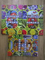 Anticariat: Ayurveda in Romania (3 volume)