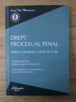 Carmen Silvia Paraschiv - Drept procesual penal. Partea generala. Note de curs