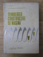 Constantin Picos - Tehnologia constructiei de masini