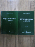 Dictionarul geografic al Romaniei