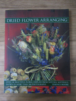 Dried flower arranging