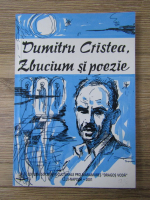 Anticariat: Dumitru Cristea, zbucium si poezie