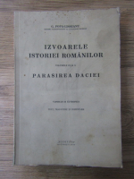 Anticariat: G. Popa-Lisseanu - Izvoarele istoriei romanilor