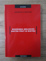 Gheorghe Bezviconi - Boierimea Moldovei dintre Prut si Nistru