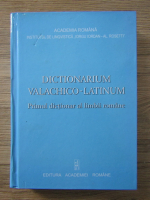 Gheorghe Chivu - Dictionarium valachico-latinum. Primul dictionar al limbii romane