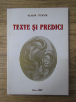 Anticariat: Gligor Teodor - Texte si predici