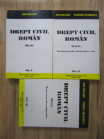 Anticariat: Ion Dogaru - Drept civil. Tratat (3 volume)