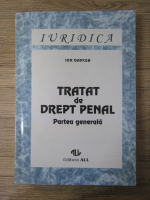 Anticariat: Ion Oancea - Tratat de drept penal. Partea generala