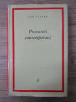 Anticariat: Ion Vitner - Prozatori contemporani