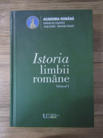 Anticariat: Istoria limbii romane (volumul 1)