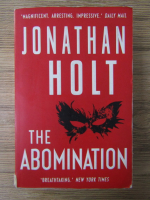 Anticariat: Jonathan Holt - The abomination