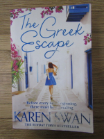 Anticariat: Karen Swan - The greek escape