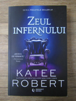 Anticariat: Katee Robert - Zeul Infernului