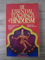 Anticariat: Kerry Brown - The essential teachings of hinduism