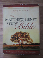 Anticariat: King James Version. The Matthew Henry study Bible