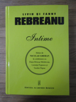 Anticariat: Liviu Rebreanu - Intime