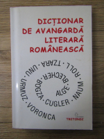 Anticariat: Lucian Pricop - Dictionar de avangarda literara romaneasca