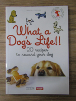 Anticariat: Manuel Goossens - What a dog's life!! 20 recipes to reward your dog