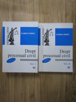 Anticariat: Mihaela Tabarca - Drept procesual civil (2 volume)