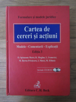 Anticariat: Octavia Spineanu-Matei - Cartea de cereri si actiuni (editia 3)