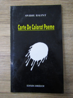 Anticariat: Ovidiu Balint - Carte de colorat poeme