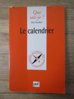 Anticariat: Paul Couderc - Le calendrier